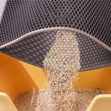 Double Layer Cat Litter Mat – Waterproof, Urine-Proof, and Non-Slip