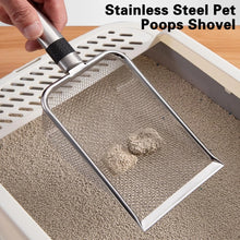 Metal Cat Litter Scoop – Durable Aluminum Alloy with Stainless Steel Handle