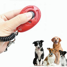 Dog Training Clicker – Adjustable Wrist Strap and Sound Aid