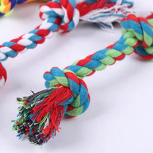 Molar Bite-Resistant Dog Toy – Cotton Rope Knot