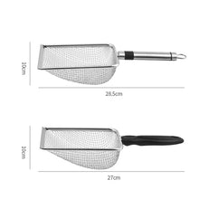Metal Cat Litter Scoop – Durable Aluminum Alloy with Stainless Steel Handle