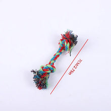 Molar Bite-Resistant Dog Toy – Cotton Rope Knot